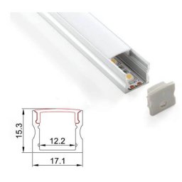 Aluminium Surfaced Profile