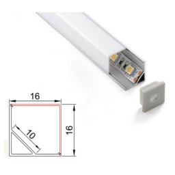 Aluminium Corner Profile