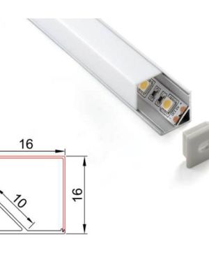 Aluminium Corner Profile