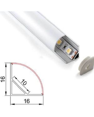 Aluminium Corner Profile